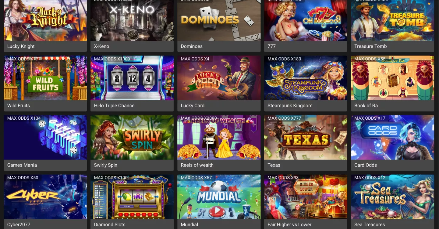 WinWin offers 9300 certified games for players